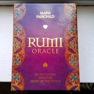 Rumi Oracle 44 cards & guidebook set